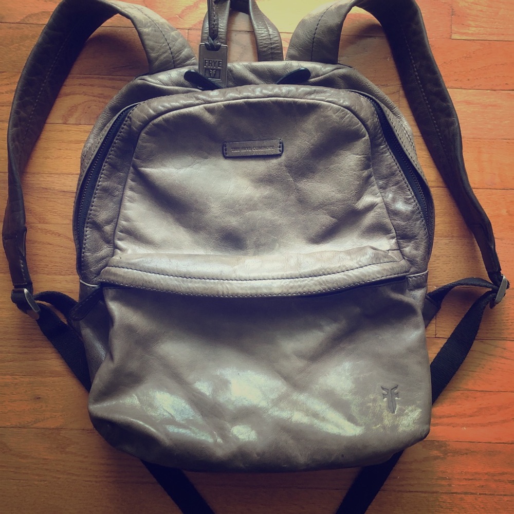 Frye Men’s Leather Backpack